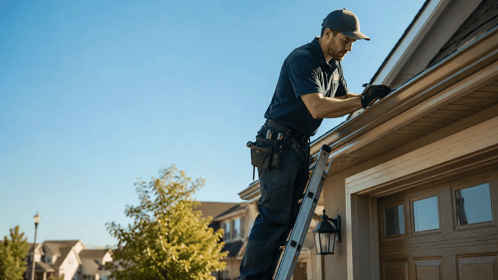 Gutter Repair in Pickstown, SD near me
